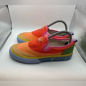 Adidas Originals Nizza Love Unites Pride loafers men’s size 6/ women’s 7.5